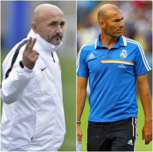 Spalletti-Zidane