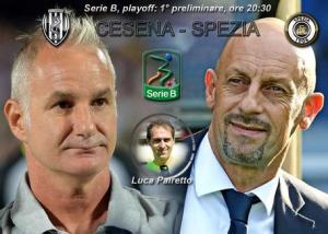 Serie B, Cesena-Spezia il primo playoff